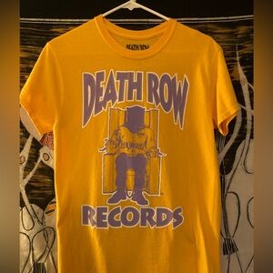 COPY - Death Row Records T-shirt